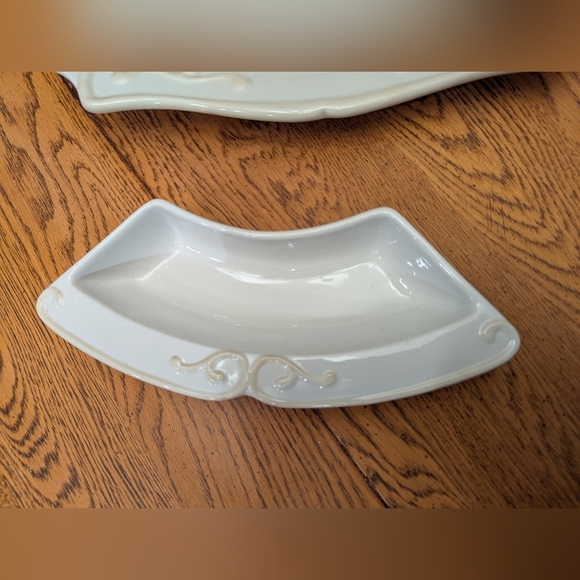 Vintage Princess House Pavilion 15" Platter Serving Set - Picture 4 of 9